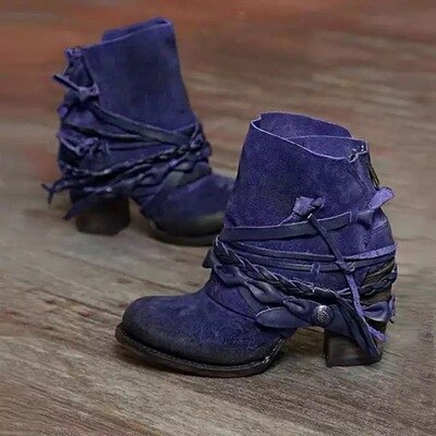 WW | Boho Wickelstiefel