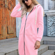 Winter Zip-Up Sweatshirt