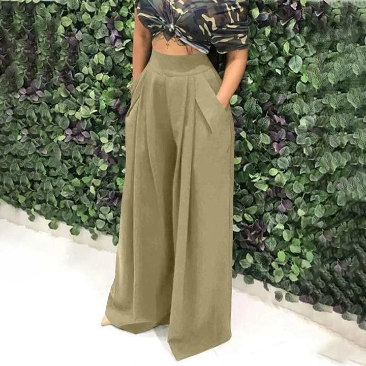 W&W Mode - Herbst-Hose mit weitem Bein
