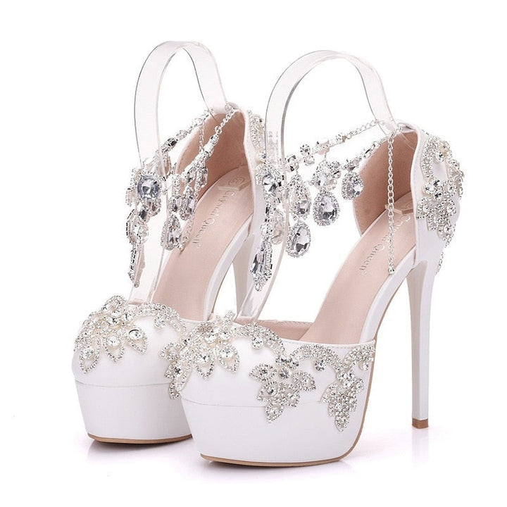 W&W Mode | Royal Party Pumpschuhe