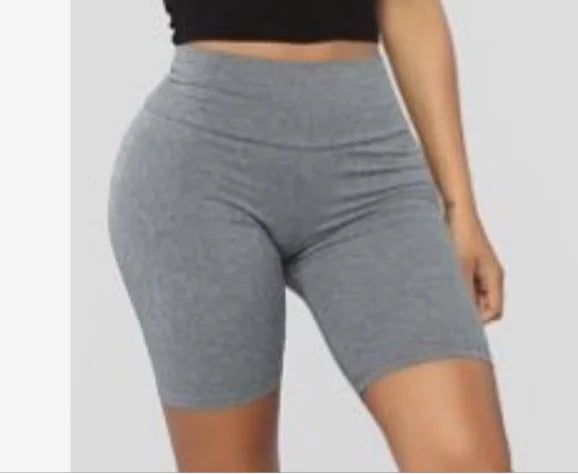 WW | Frauen Sport Outfit Damen Yoga Gym Fitness Schwarz Grau Weiß Laufen Rayon Bandage Shorts Hosen
