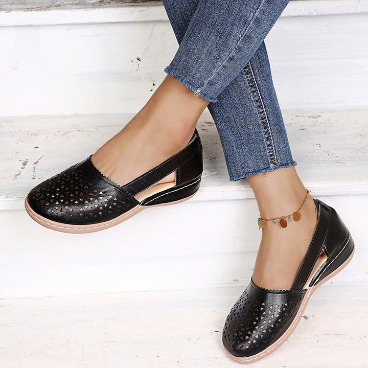 W&W Mode | Orthopädische Hohlsandalen