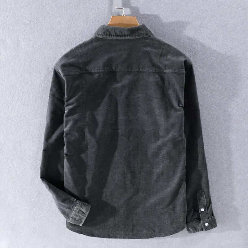 W&W Mode | Langarm Overshirt Aus Weichem Denim