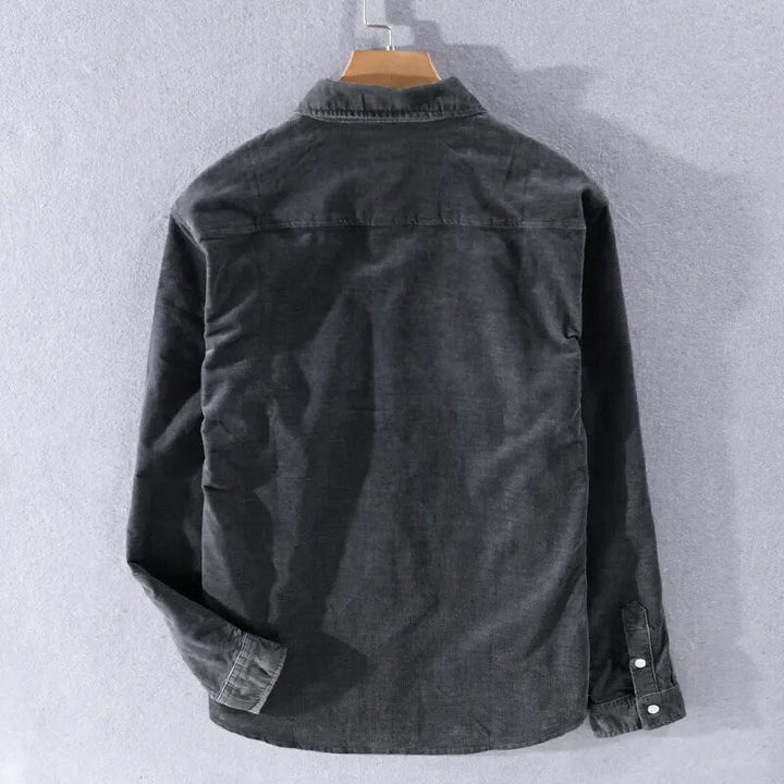 W&W Mode | Langarm Overshirt Aus Weichem Denim