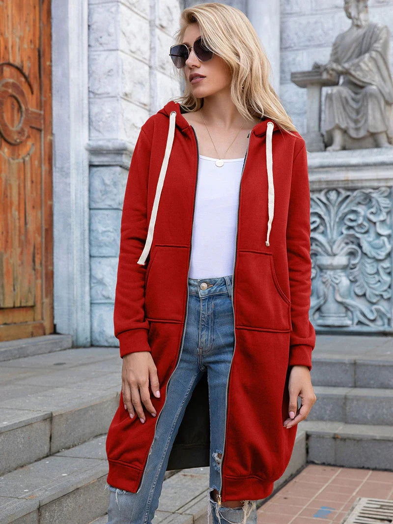 W&W Mode Langes Sweatshirt