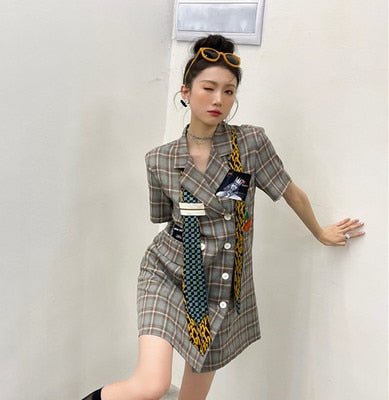 WW | Mein Typ von Party Mini-Kleid
