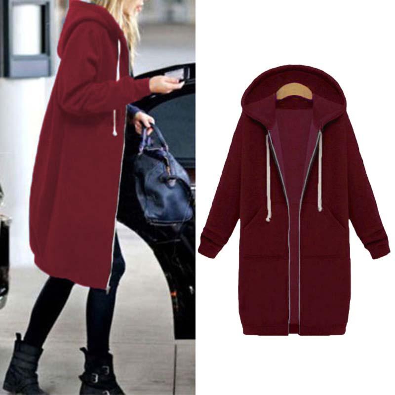 Winter Zip-Up Sweatshirt