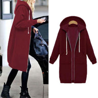 Winter Zip-Up Sweatshirt