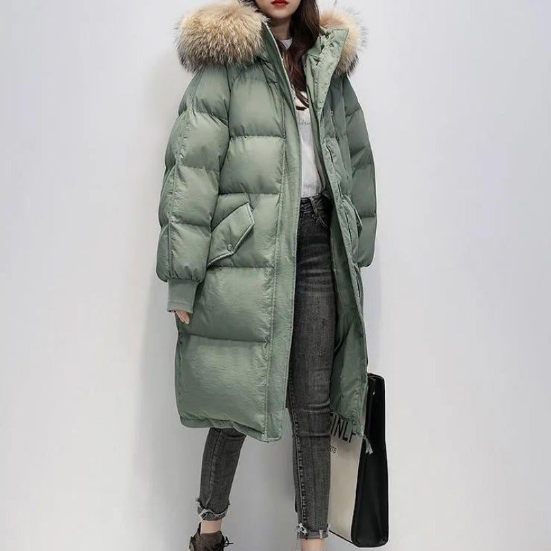 WW | Damen Winterjacke mit Fell