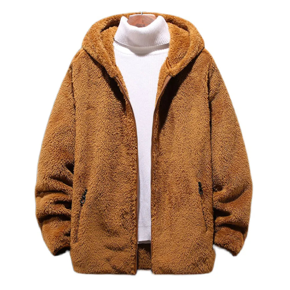 WW | Teddy Kapuzenjacke für Männer