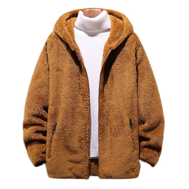 WW | Teddy Kapuzenjacke für Männer