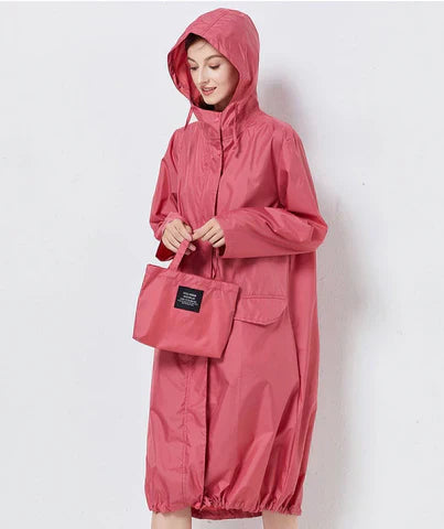 WW | Damen - Solid Windjacke - Kapuze - Nachhaltig