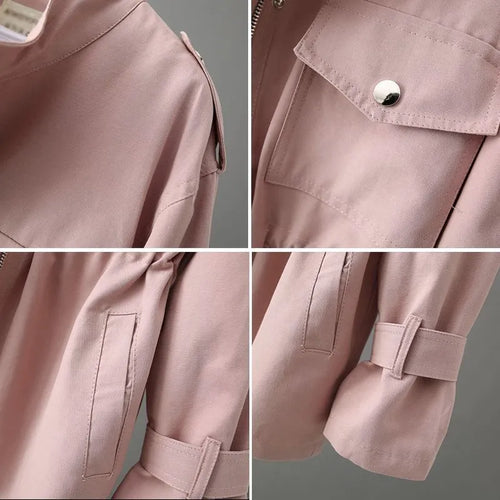 W&W Mode Niedliche Herbstjacke