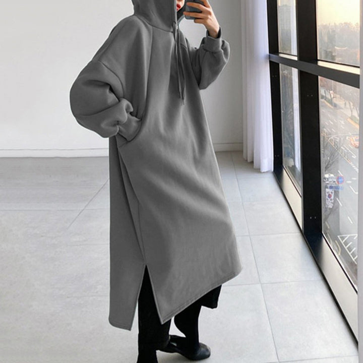 W&W Mode - Lässiger Langarmpullover mit Kapuze