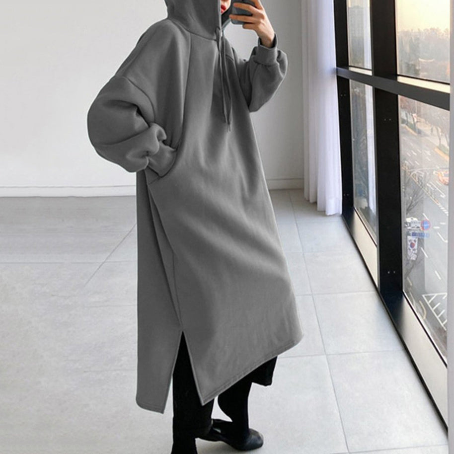WW | Lässiger Langärmeliger Hoodie Mit Kapuze