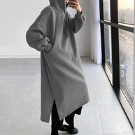 WW | Lässiger Langärmeliger Hoodie Mit Kapuze