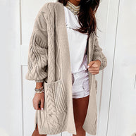 WW | gestrickte Jacke