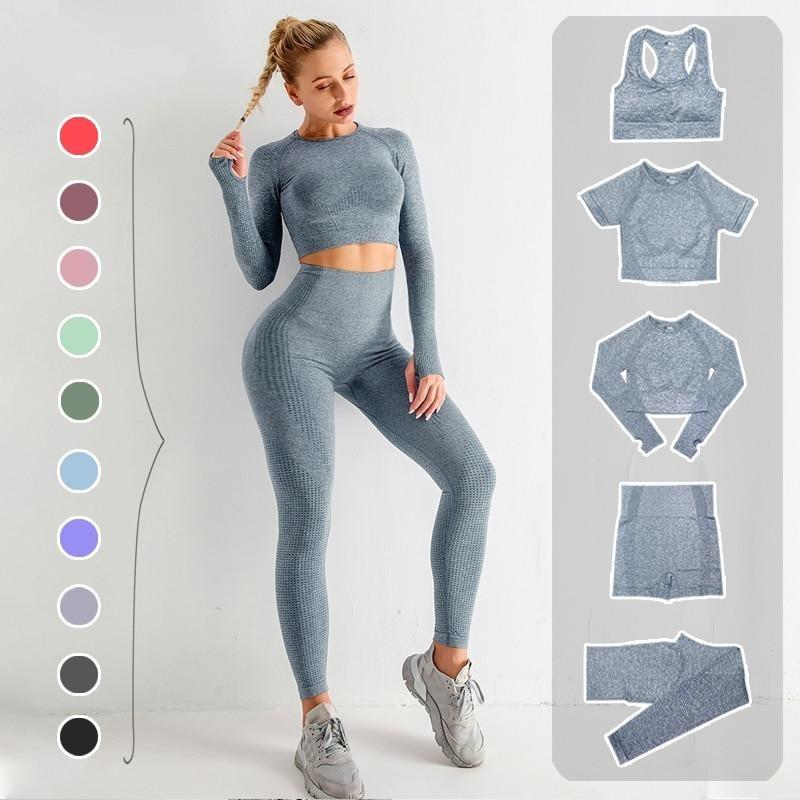 WOLFF | Gymfit 5-teiliges Sportset