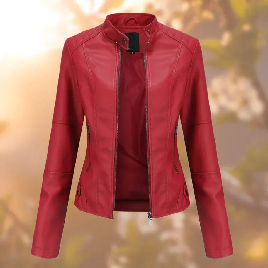 WW | Lederjacke Für Frauen