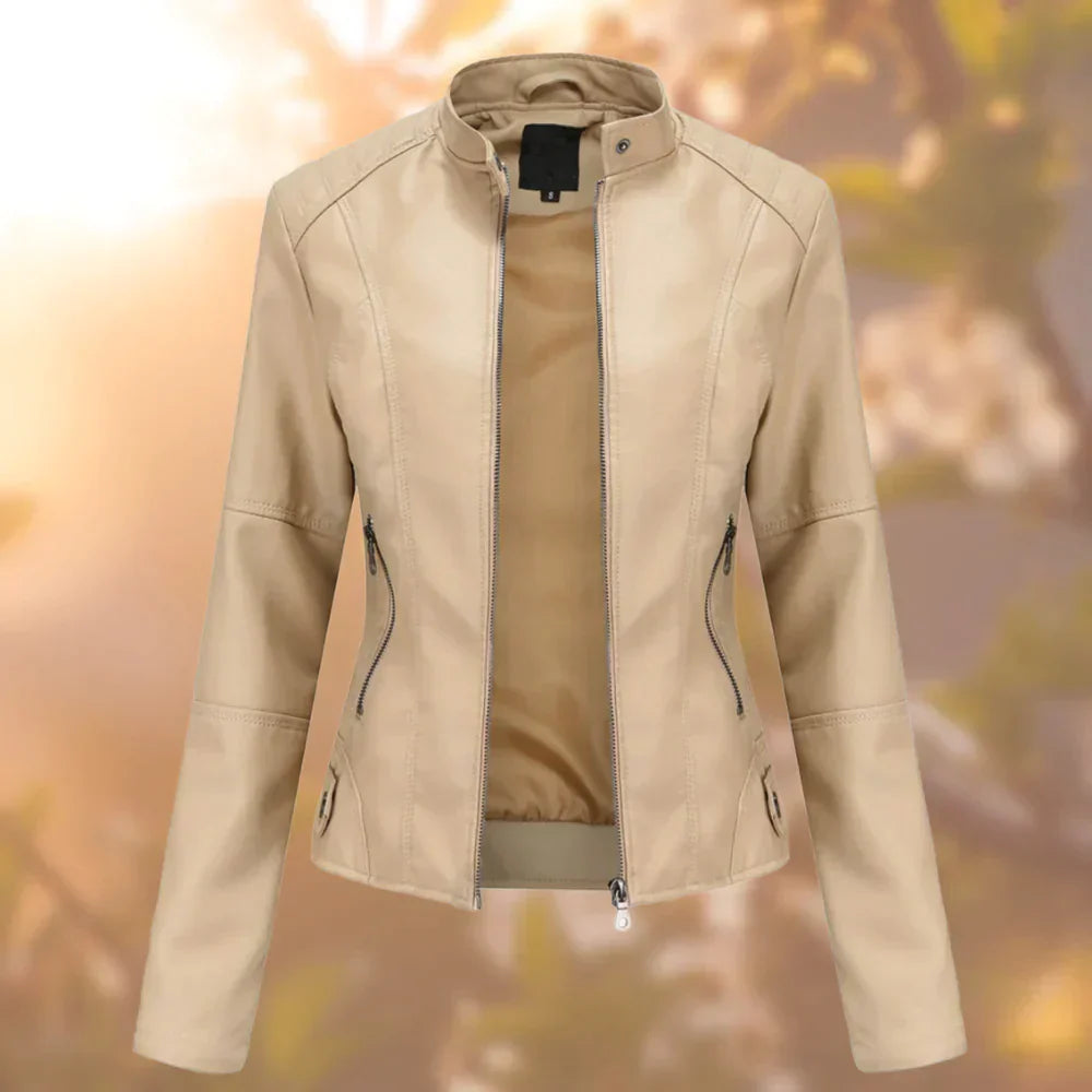 WW | Lederjacke Für Frauen