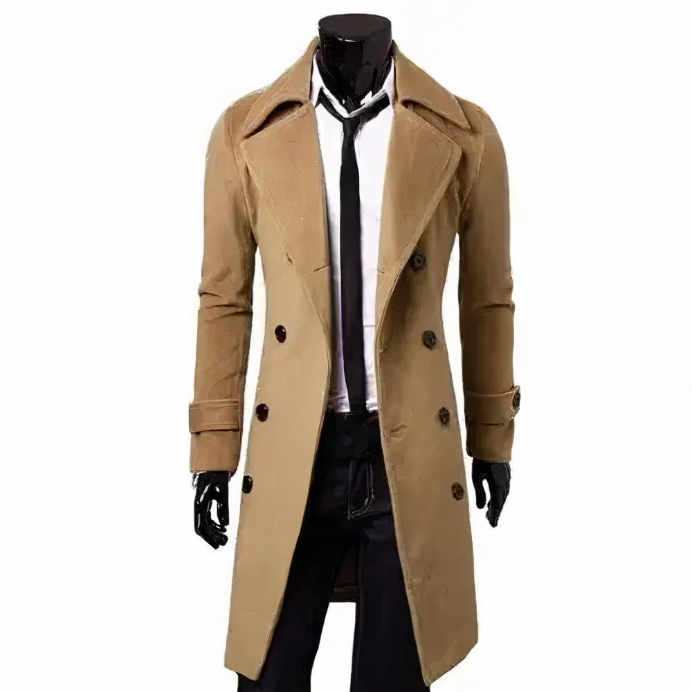 WW | Herren Trenchcoat Im Britischen Stil