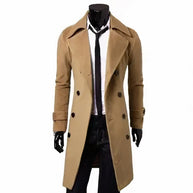 WW | Herren Trenchcoat Im Britischen Stil