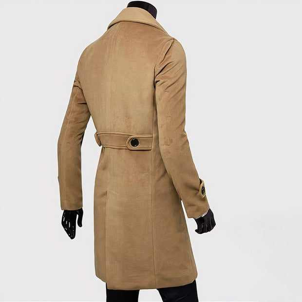 WW | Herren Trenchcoat Im Britischen Stil