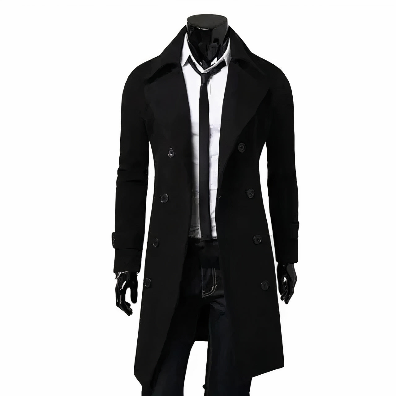 WW | Herren Trenchcoat Im Britischen Stil