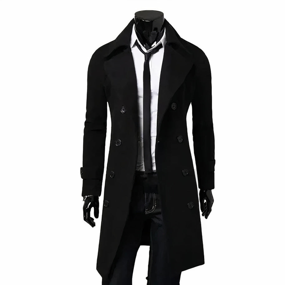 WW | Herren Trenchcoat Im Britischen Stil