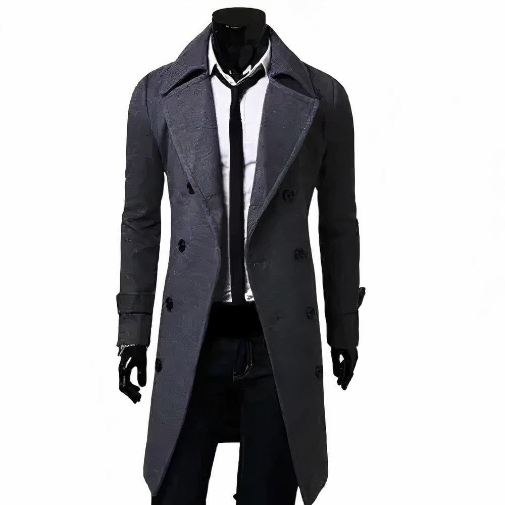 WW | Herren Trenchcoat Im Britischen Stil