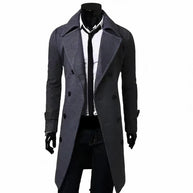 WW | Herren Trenchcoat Im Britischen Stil