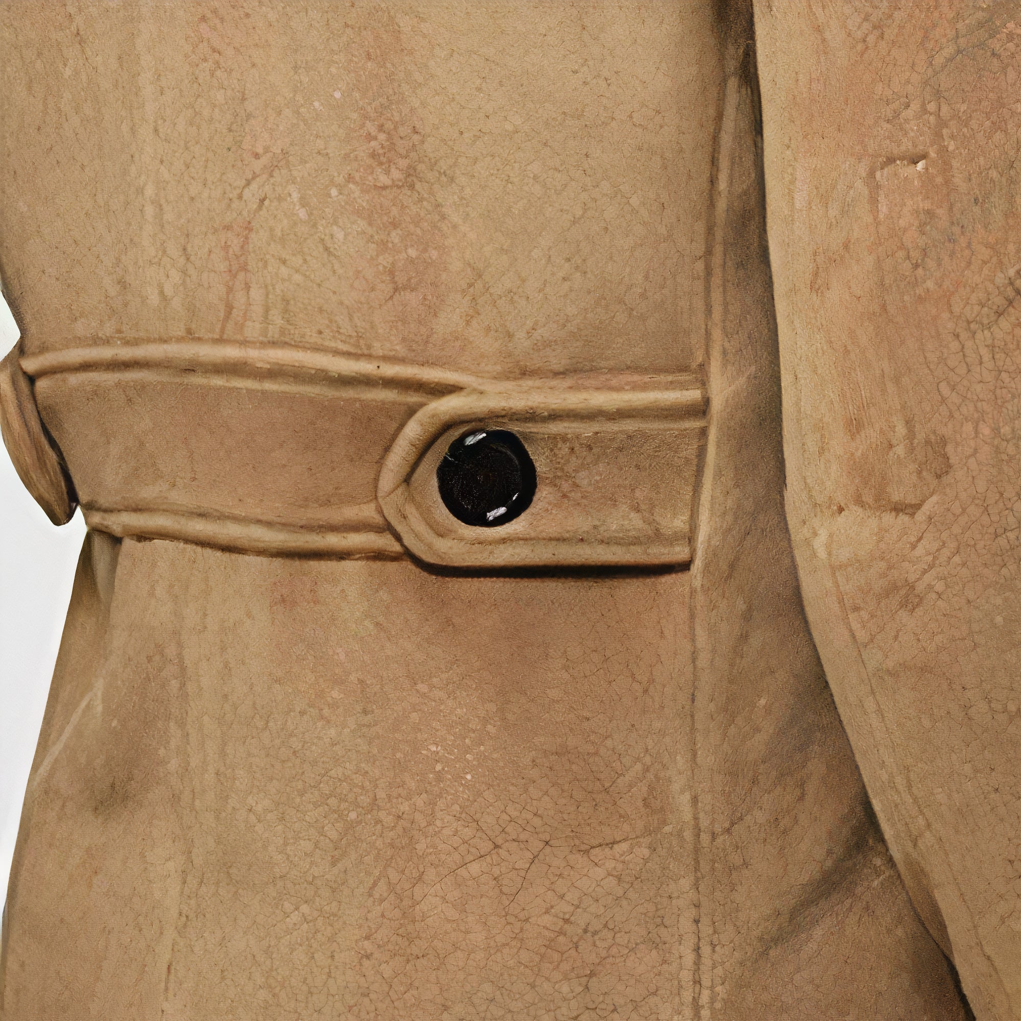 WW | Herren Trenchcoat Im Britischen Stil