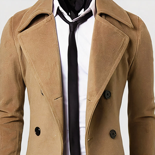 WW | Herren Trenchcoat Im Britischen Stil