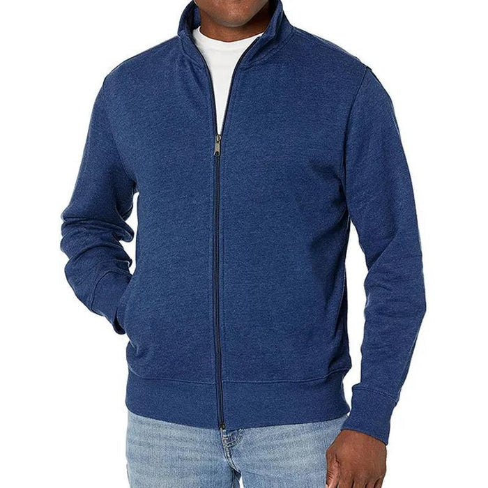 WW | Zip-Up Sweatshirt - Atmungsaktives Material und Sportlicher Stil - Komfort und Praktisch