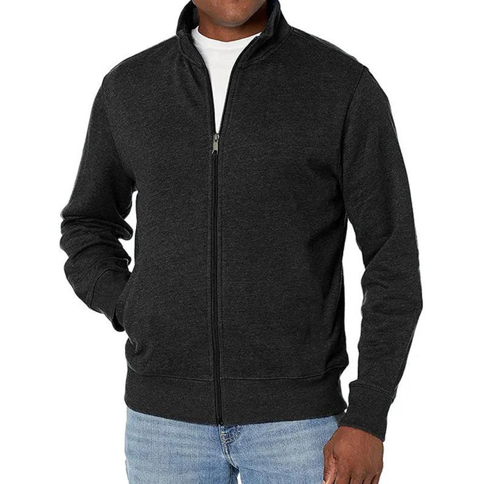 WW | Zip-Up Sweatshirt - Atmungsaktives Material und Sportlicher Stil - Komfort und Praktisch