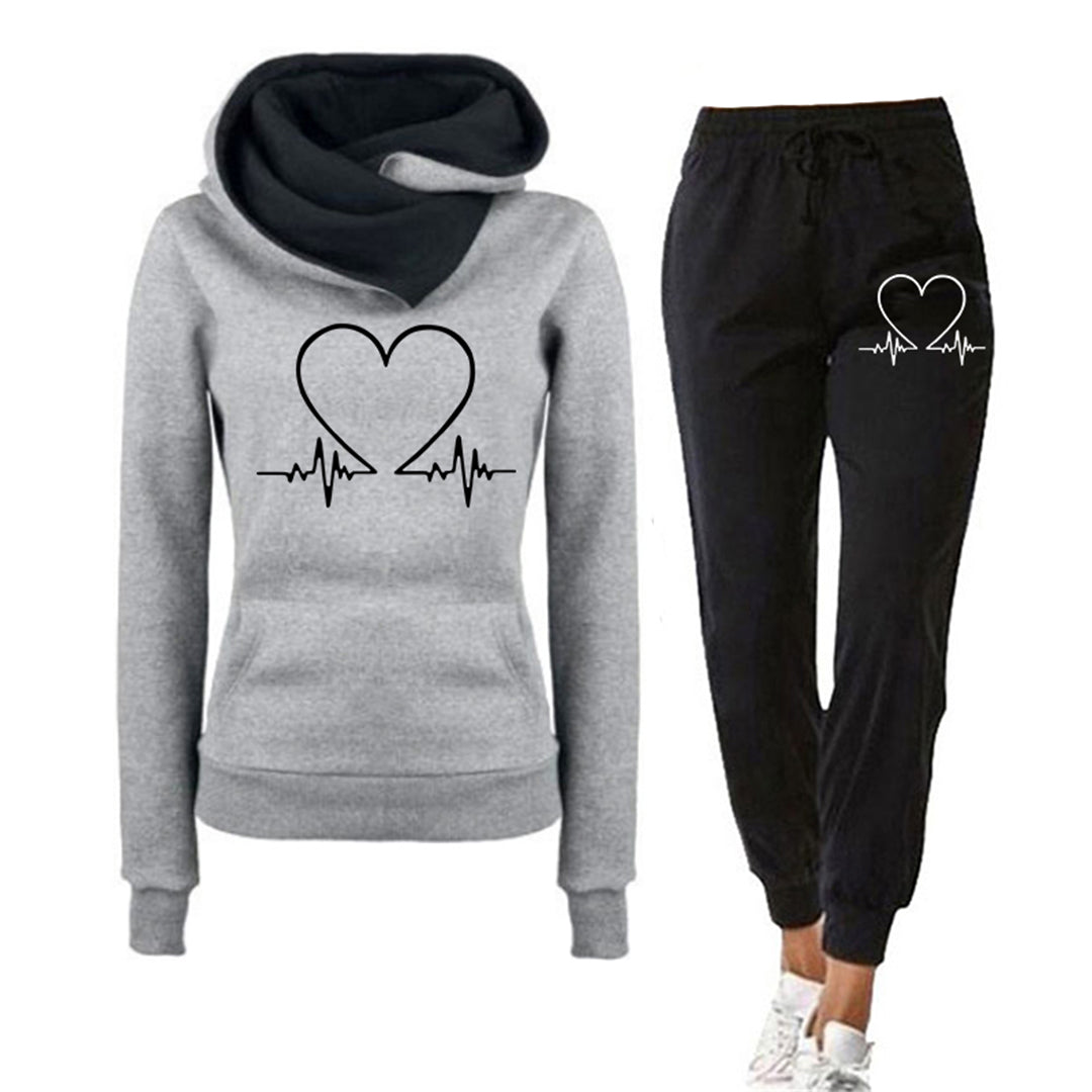 W&W Mode | Jogginganzug Mit Hose Für Damen