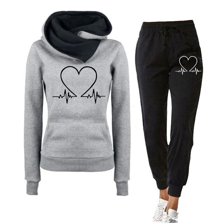 W&W Mode | Jogginganzug Mit Hose Für Damen