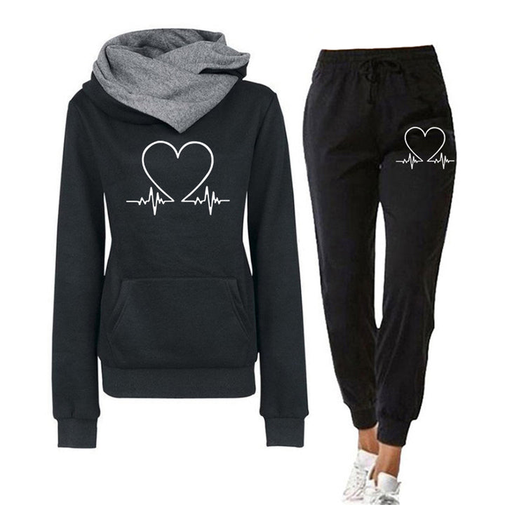 W&W Mode | Jogginganzug Mit Hose Für Damen