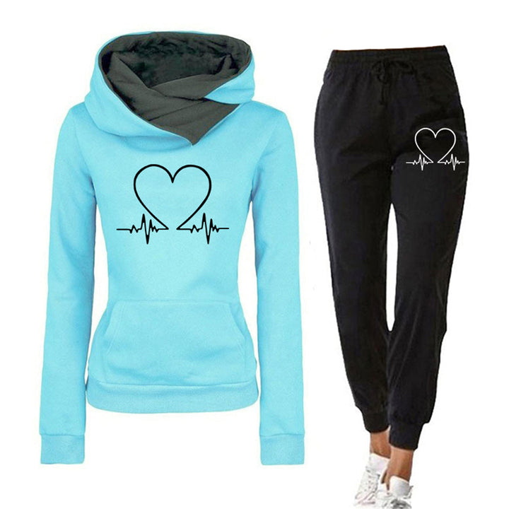 W&W Mode | Jogginganzug Mit Hose Für Damen
