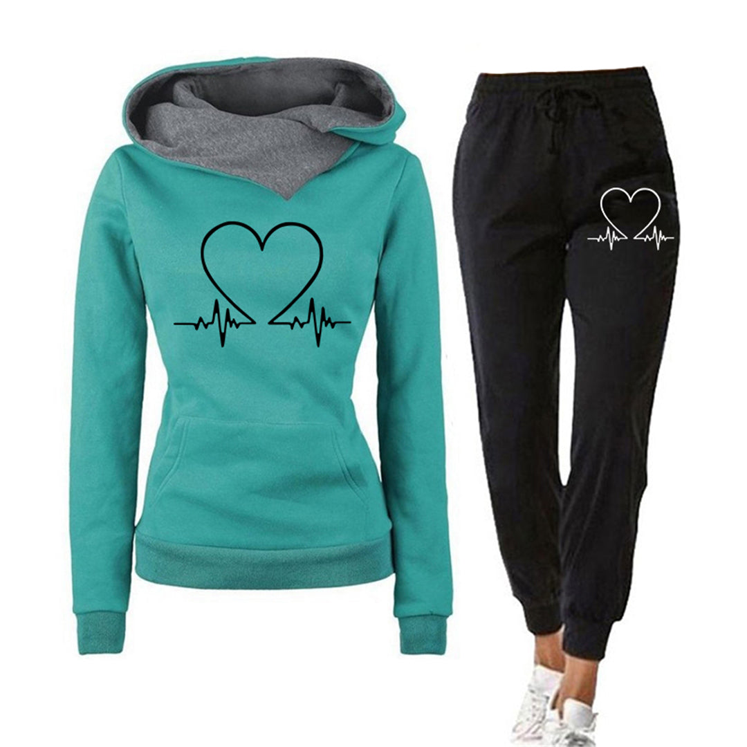 W&W Mode | Jogging Satz Mit Hose Für Damen