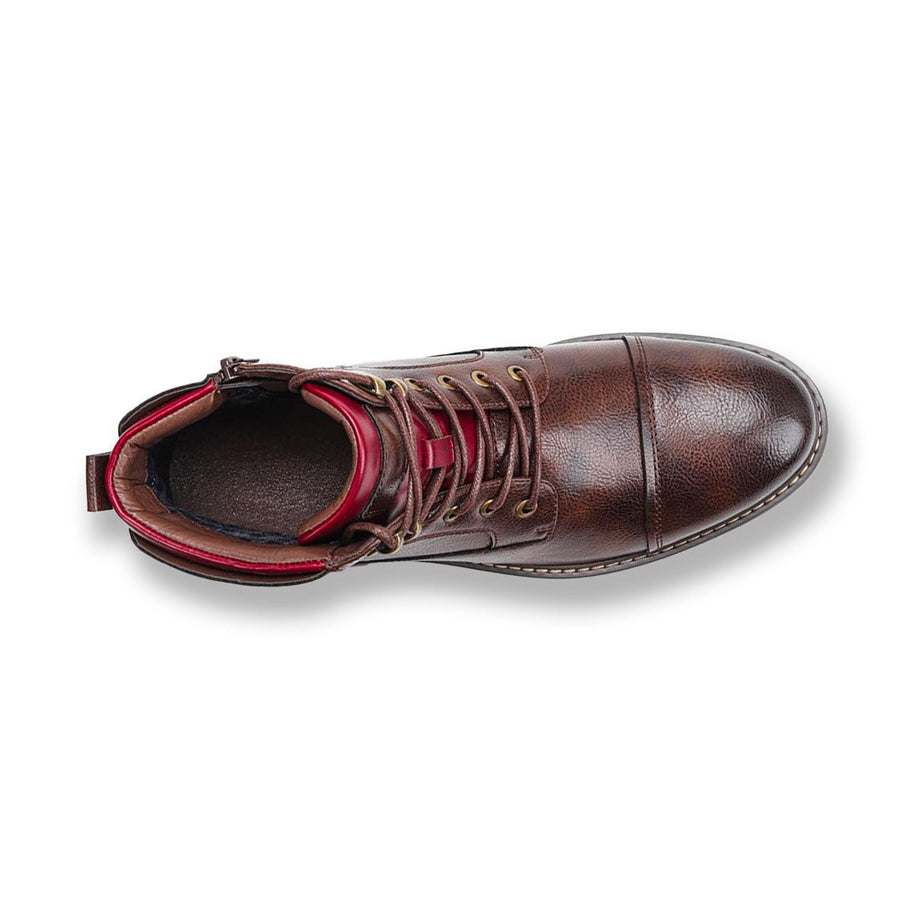 WW | Klassische Oxford Lederstiefel Für Herren