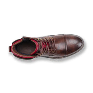 WW | Klassische Oxford Lederstiefel Für Herren
