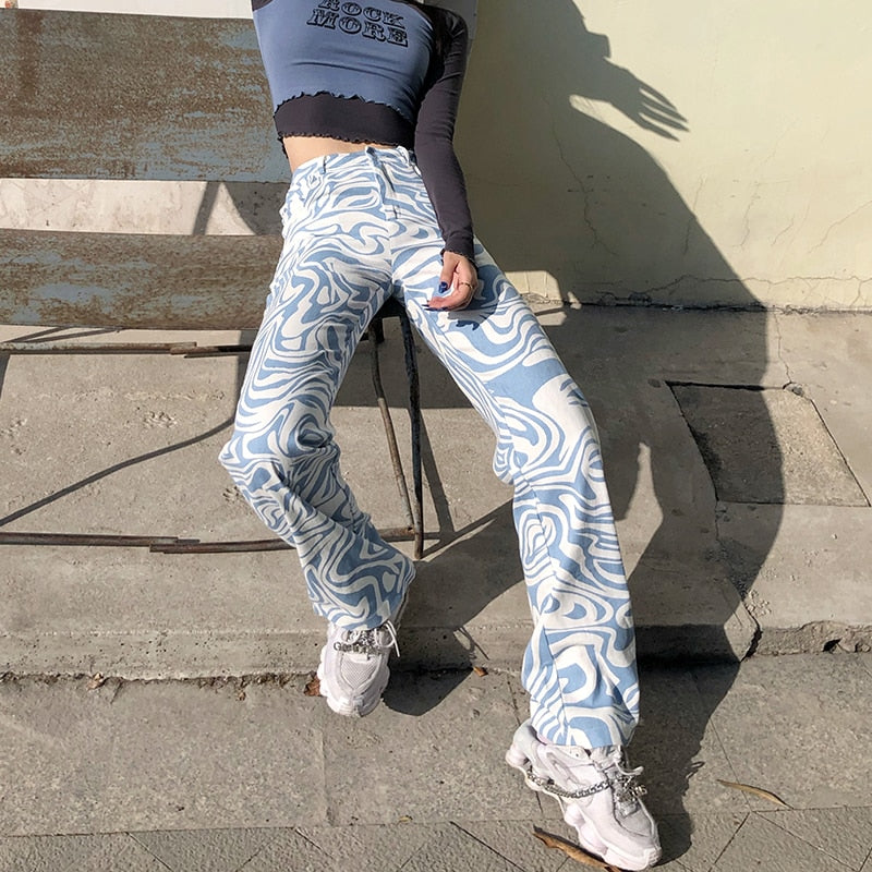 WW | Deine eigenen Lügen Gerade Jeans