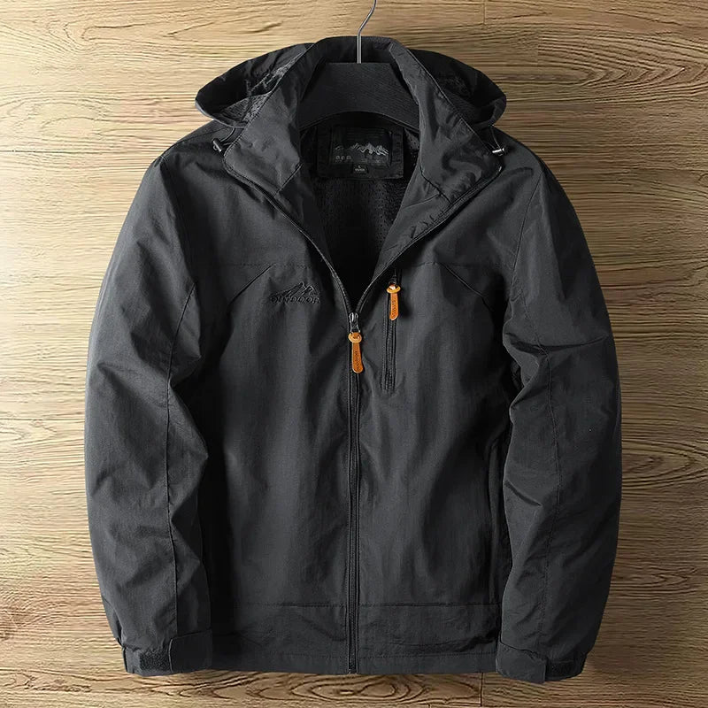 W&W Mode | Outdoorjacke Wasserdicht Atmungsaktiv