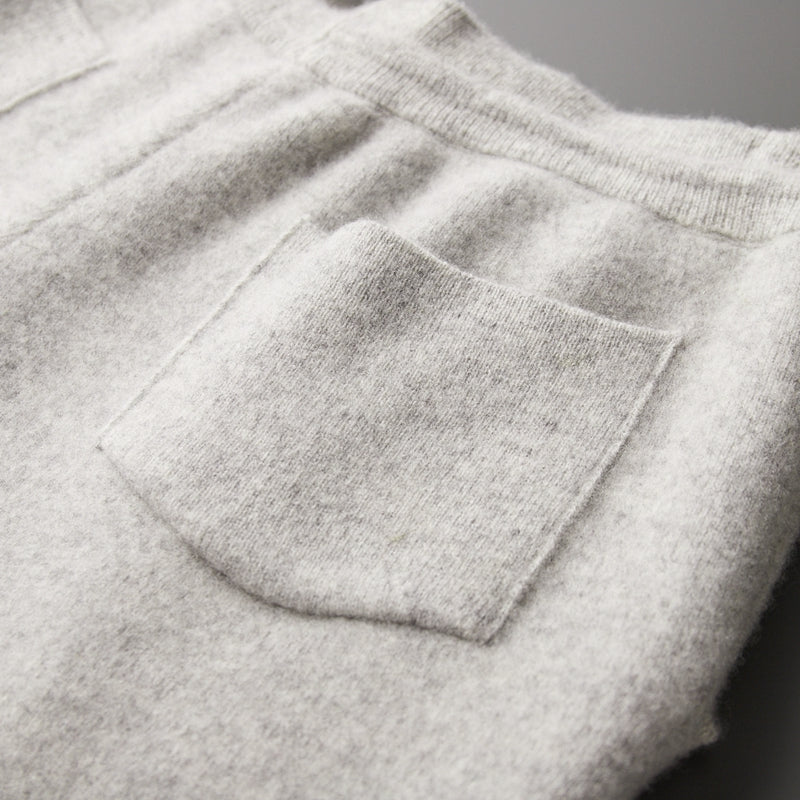 Damenhose aus Merinowolle