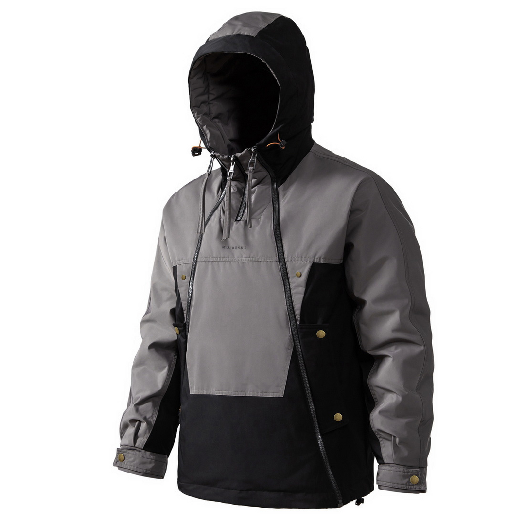 W&W Mode | Wasserdichte, Winddichte Daunenjacke