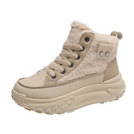 WW – Wasserdichte Plüsch-Stiefeletten