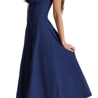 Blumiges Corsagenkleid