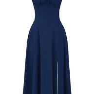 Blumiges Corsagenkleid