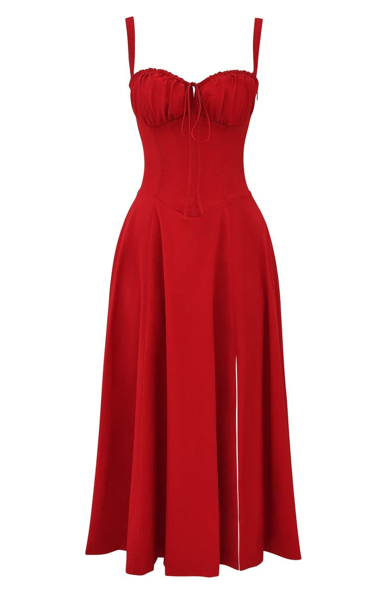 W&W Mode | Bustierkleid Mit Taillenformung